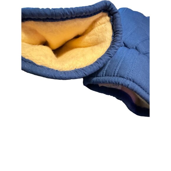 Thinsulate Man’s Gloves Large Blue with Soft Inside - Picture 5 of 7